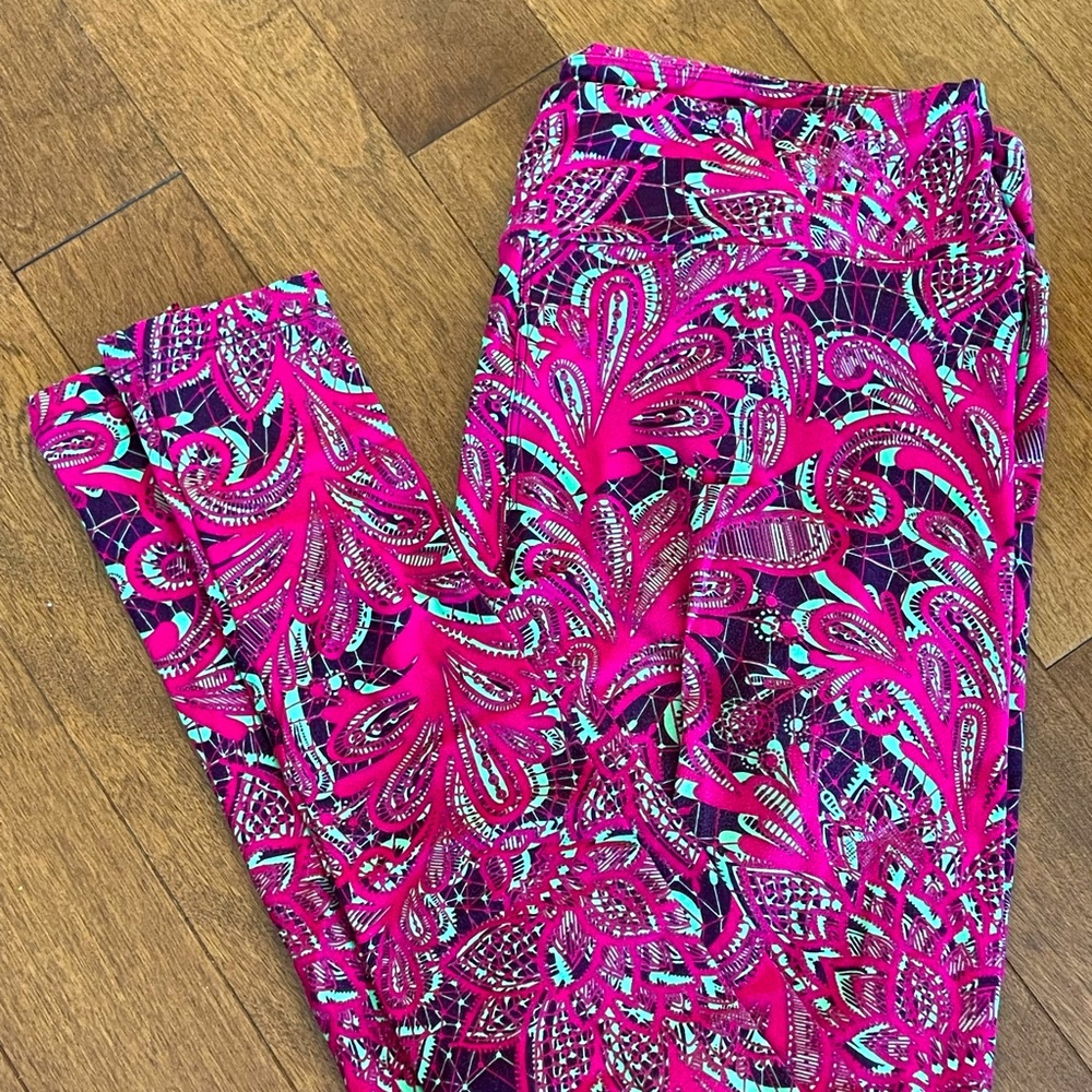 Lu La Rue Paisley TC Leggings